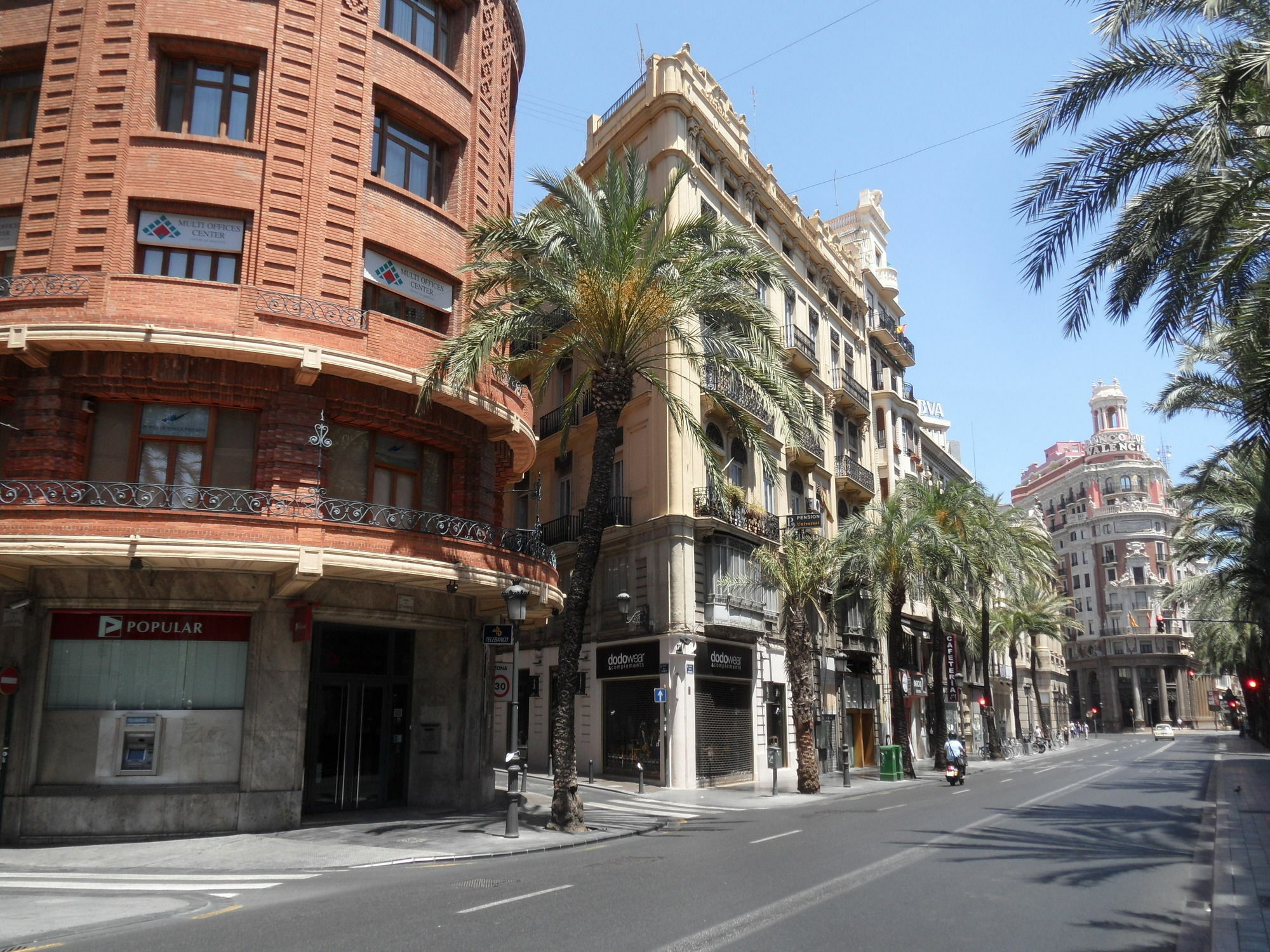 Pension Moratin Valencia Exterior photo